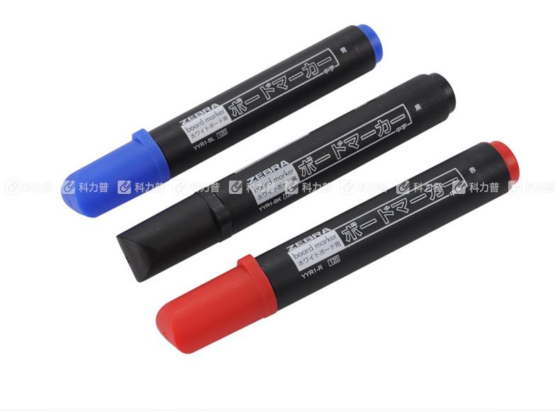 斑马 大号白板笔 YYR1 2.6 蓝
