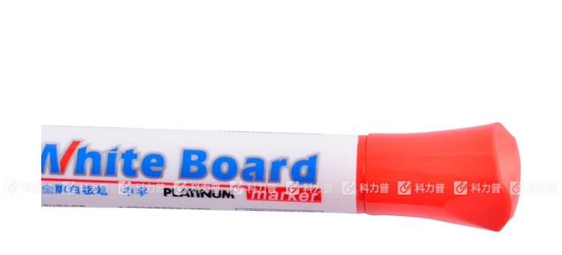 白金 PLATINUM 白板笔 WB-22 2.5mm （红色）
