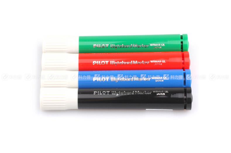 百乐 PILOT 胶杆白板笔 WBMAR-12L 1.8-2.2mm （蓝色）
