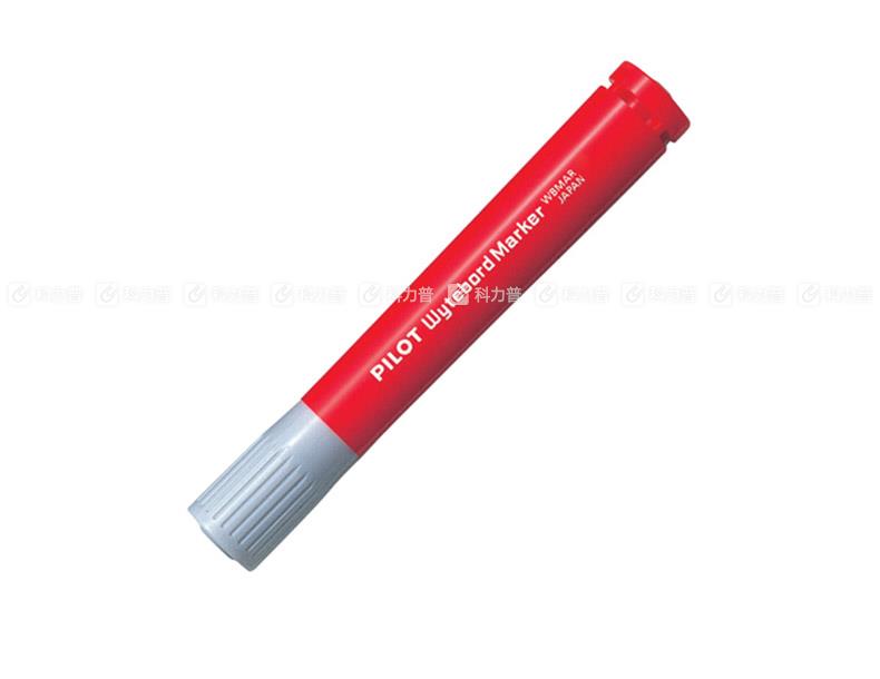 百乐 PILOT 胶杆白板笔 WBMAR-12L 1.8-2.2mm （红色）