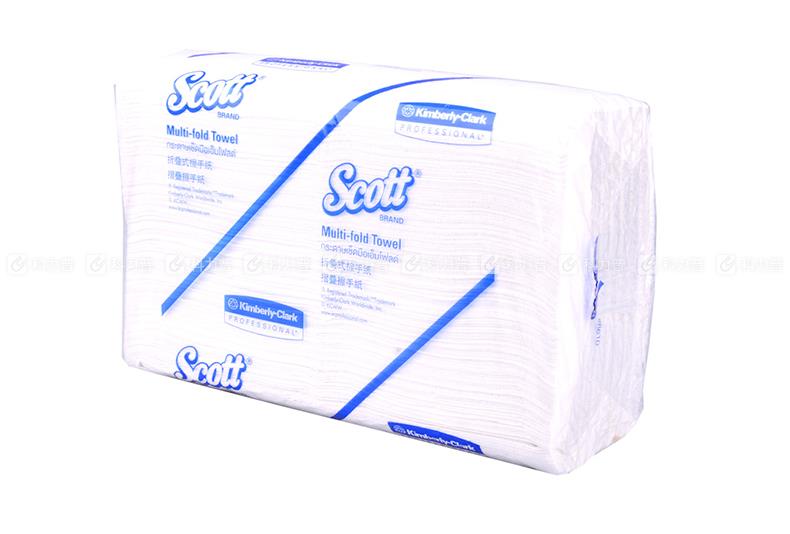 金佰利 Scott 折叠式擦手纸 28620 250张/包 16包/箱