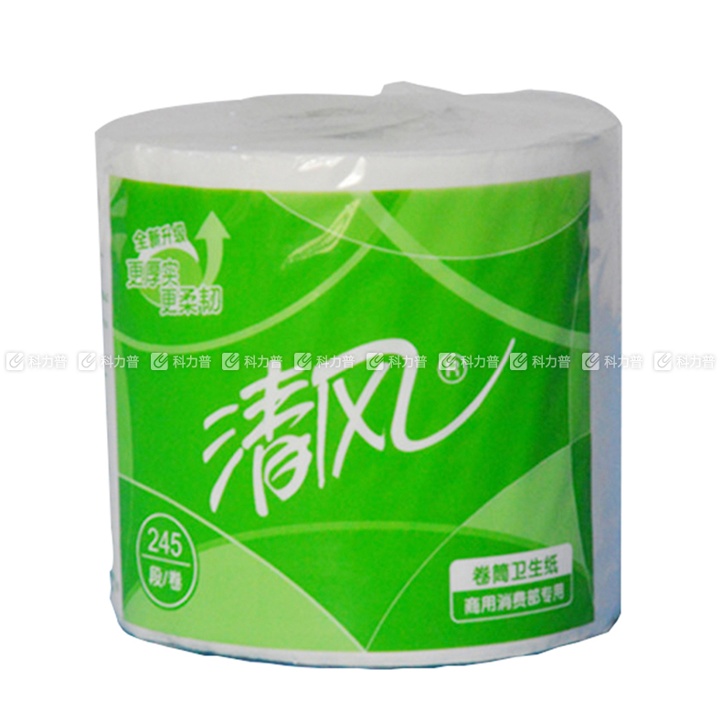 清风 卷筒卫生纸 B22AA3 3层 245段 10卷/提 10提/箱