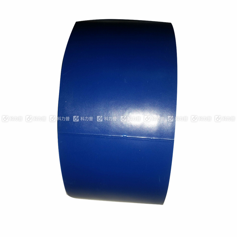 易旺贴 单色蓝色警示胶带 48mm*18m 蓝色