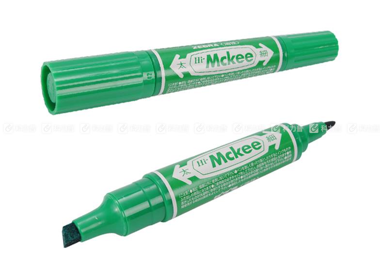 斑马 大麦奇双头记号笔 MO-150 粗6mm、细1.5~2.2mm 深绿