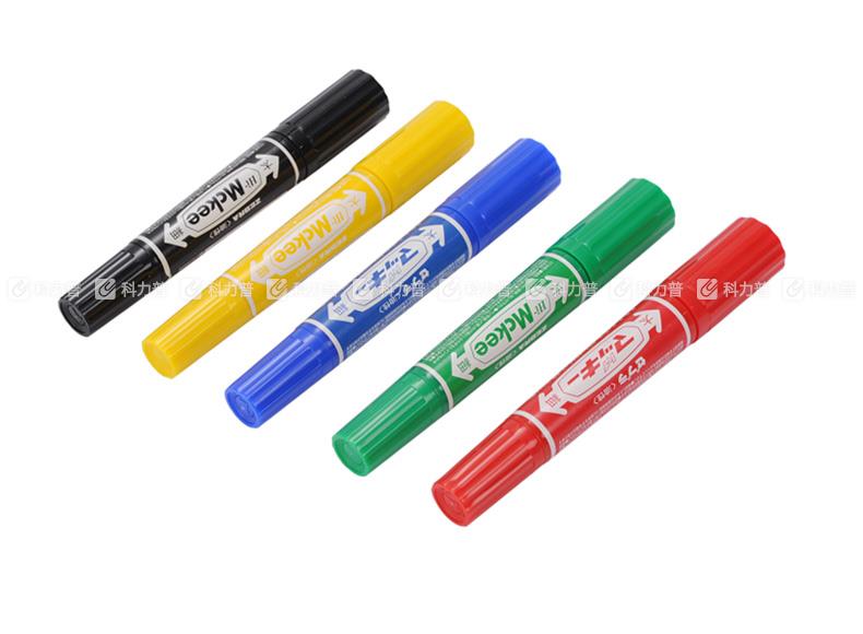 斑马 大麦奇双头记号笔 MO-150 粗6mm、细1.5~2.2mm 深绿