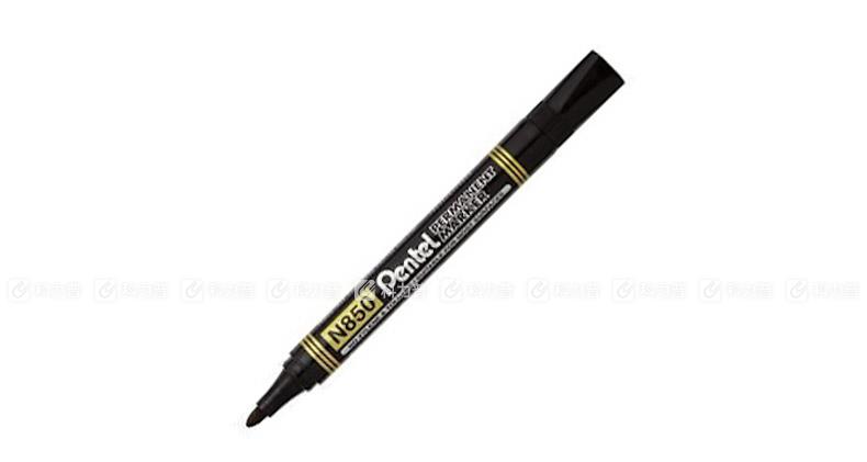 派通 Pentel 永久性记号笔 N850 1.8mm （红色）