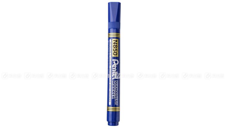 派通 Pentel 永久性记号笔 N850 1.8mm （蓝色）