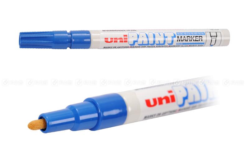 三菱油漆笔 PX-21 0.8~1.2mm 蓝色