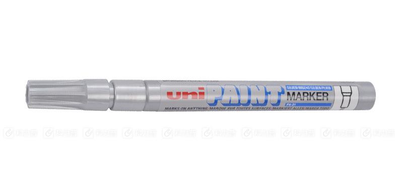 三菱油漆笔 PX-21 0.8~1.2mm 银色