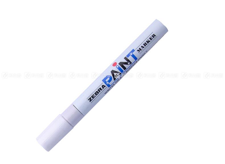 斑马 ZEBRA PAINT油漆笔 MOP-200M 2.5mm （黑色）