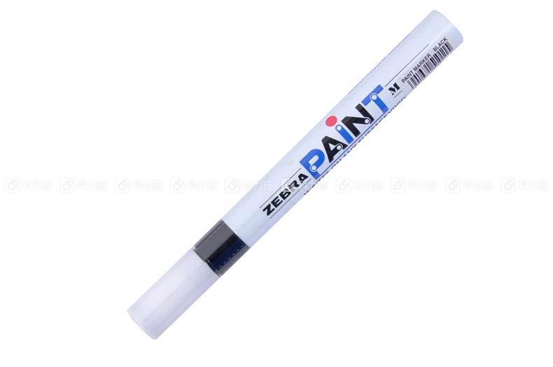 斑马 ZEBRA PAINT油漆笔 MOP-200M 2.5mm （黑色）