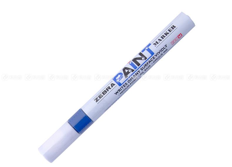 斑马 ZEBRA PAINT油漆笔 MOP-200M 2.5mm （蓝色）