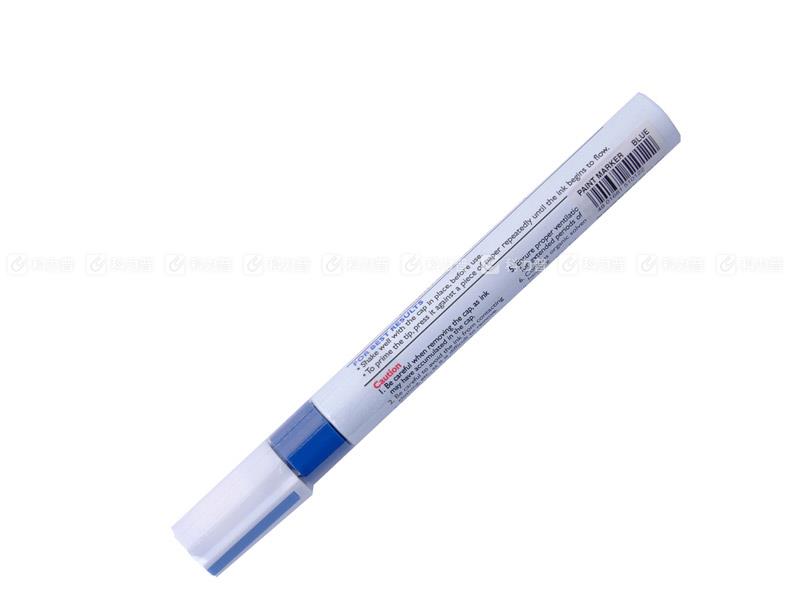 斑马 ZEBRA PAINT油漆笔 MOP-200M 2.5mm （蓝色）