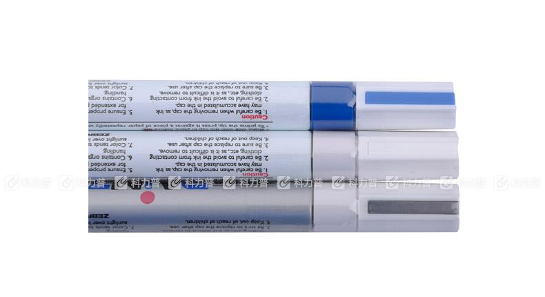 斑马 ZEBRA PAINT油漆笔 MOP-200M 2.5mm （蓝色）