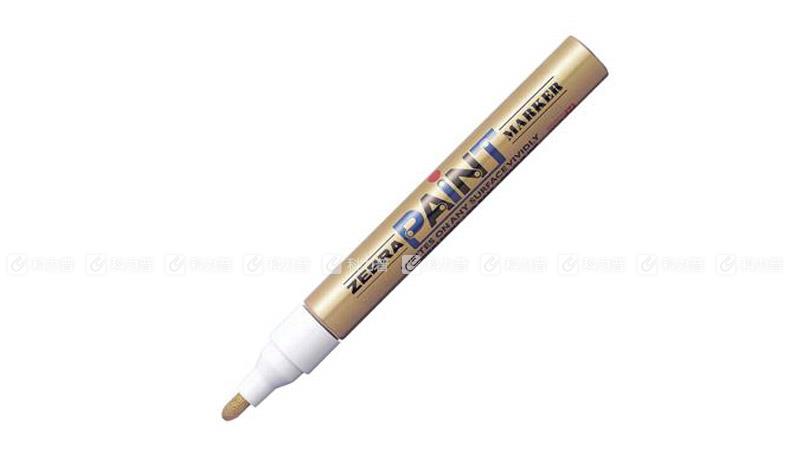 斑马 ZEBRA PAINT油漆笔 MOP-200M 2.5mm （金色）