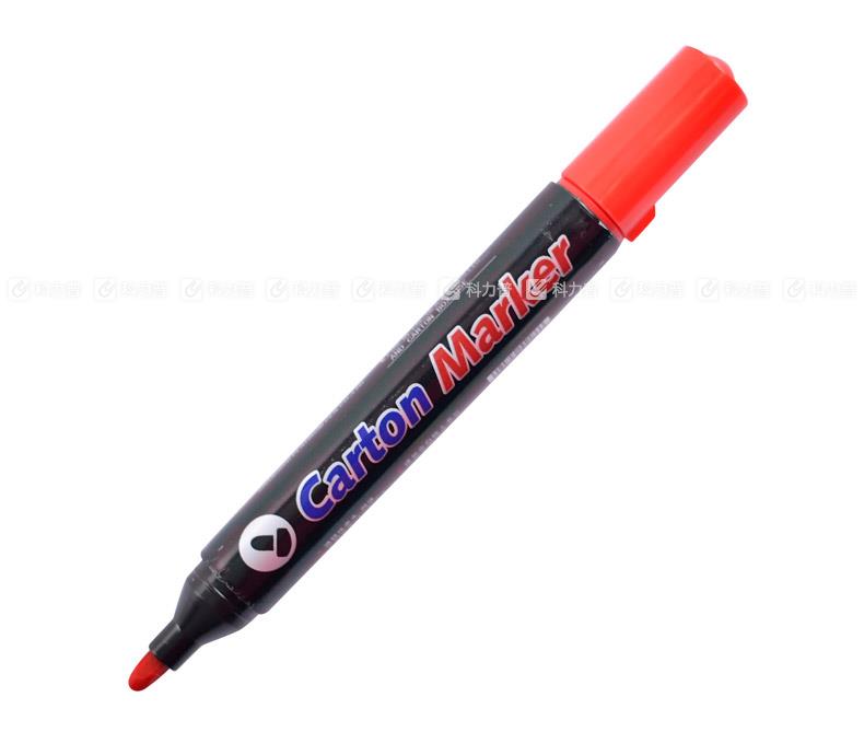 白金 PLATINUM 油性记号笔 CPM-200 2.0mm （红色）