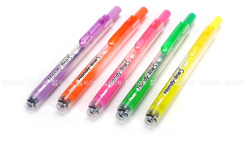 派通 按压式荧光笔 SXS15 1.0~3.6mm 绿