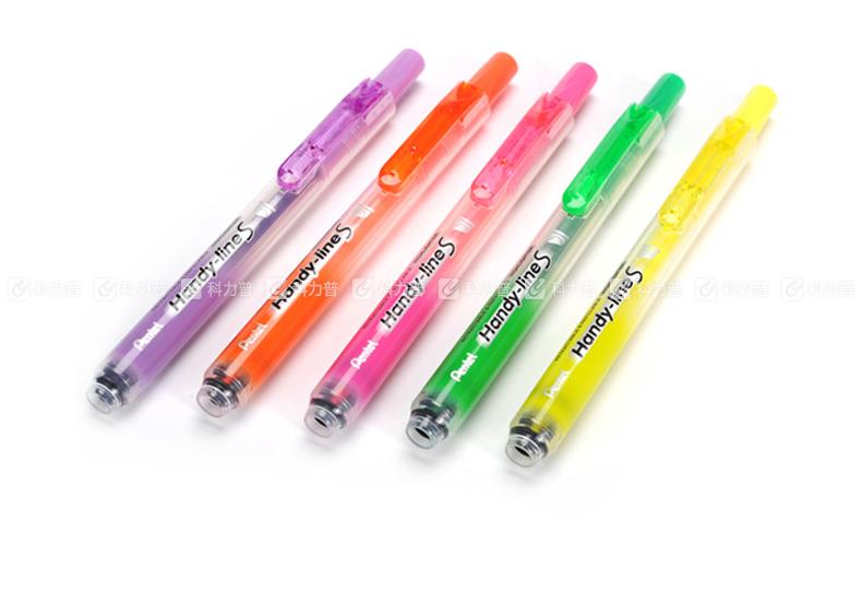 派通 按压式荧光笔 SXS15 1.0~3.6mm 橙