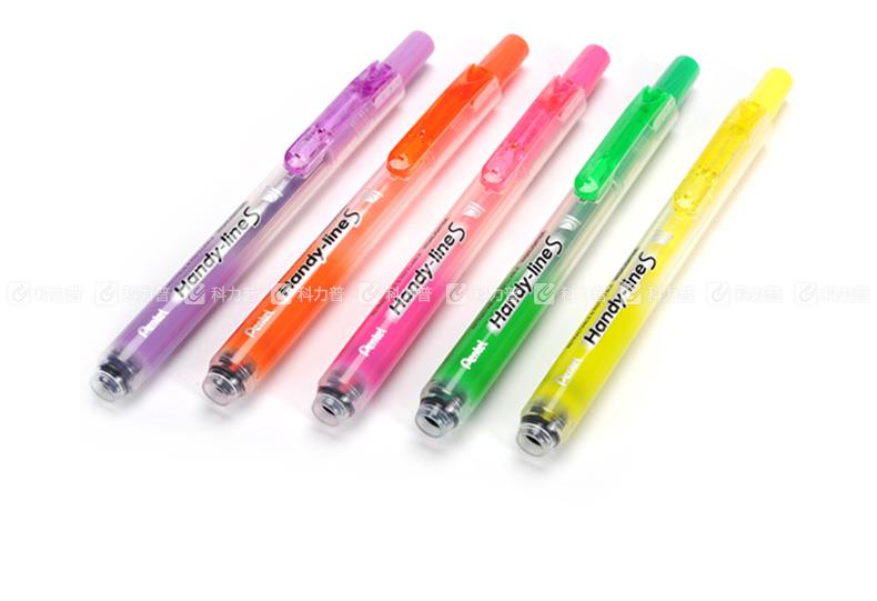 派通 按压式荧光笔 SXS15 1.0~3.6mm 紫