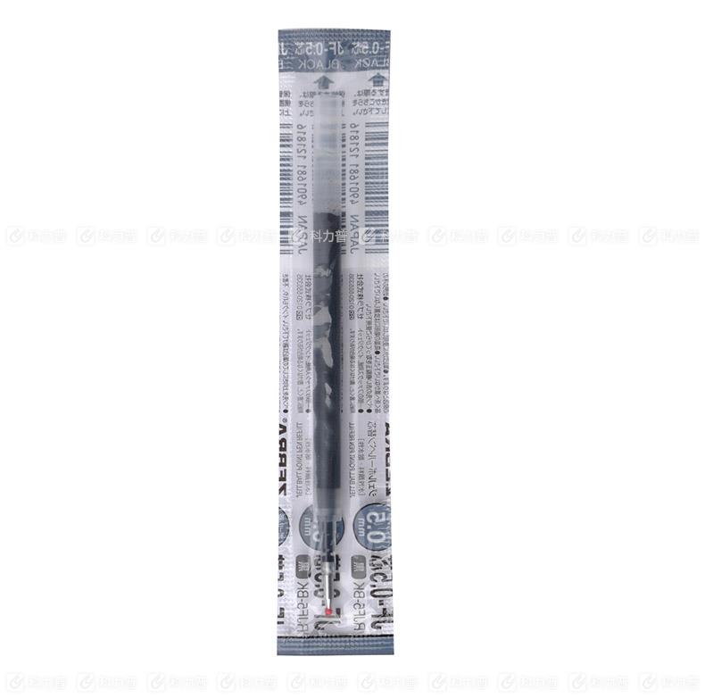 斑马 中性笔芯(JF芯) JF-0.5 0.5mm 黑色