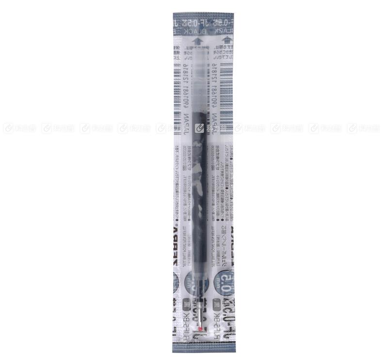 斑马 中性笔芯(JF芯) JF-0.5 0.5mm 黑色