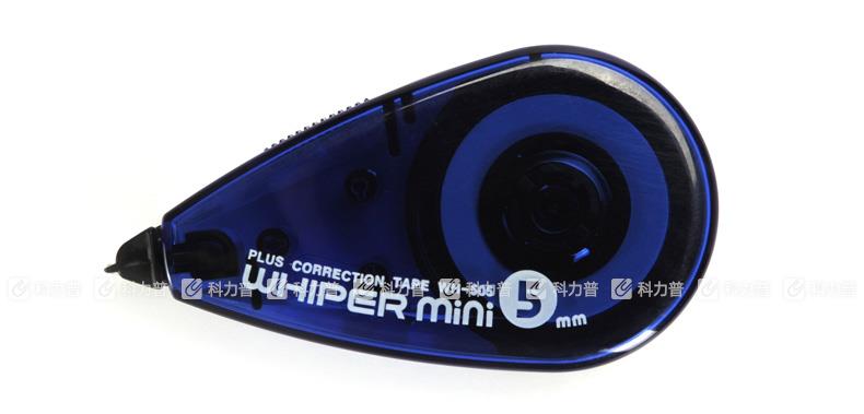 PLUS 修正带  WH-505 Whiper Mini 5mm×7m 蓝