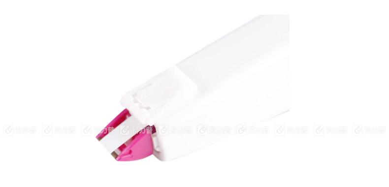 普乐士 智慧型滚轮修正带 WH-615 粉色
