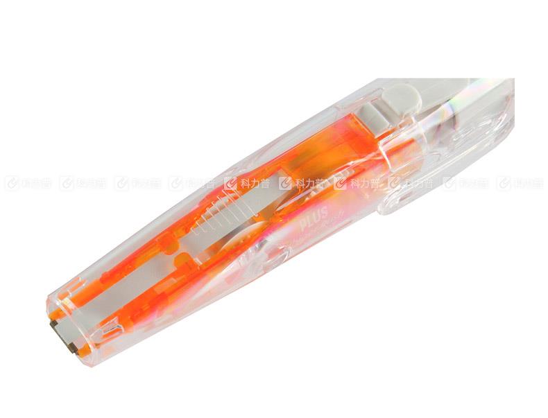 Plus 可替换芯修正带 WH-064 橙色（1个）