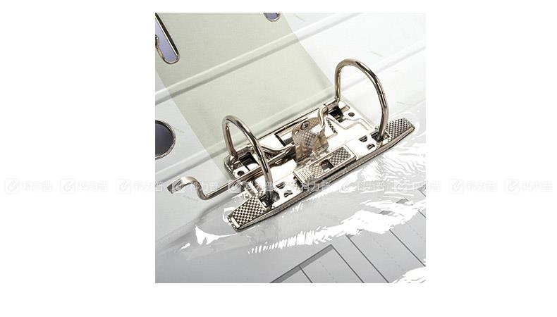 金得利 KINARY 经济型档案夹 DCL2026 A4 背宽50mm （蓝色）