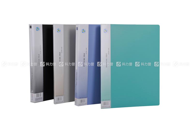 齐心 COMIX 舒适型轻便夹 AB151A-P A4 单强力夹 （黑色）