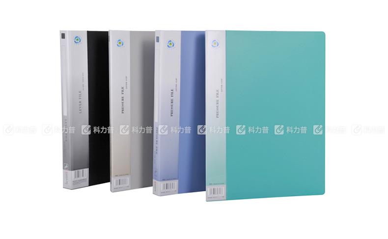 齐心 COMIX 舒适型轻便夹 AR151A-P A4 单弹簧夹 （黑色）