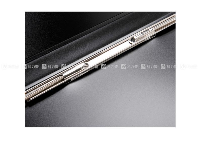 齐心 COMIX 标准型资料册 NF60AK A4 60袋 （黑色）