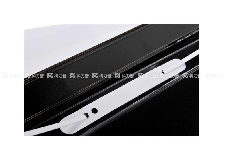 齐心 COMIX 标准可装订报告夹 LW320 （黑色）