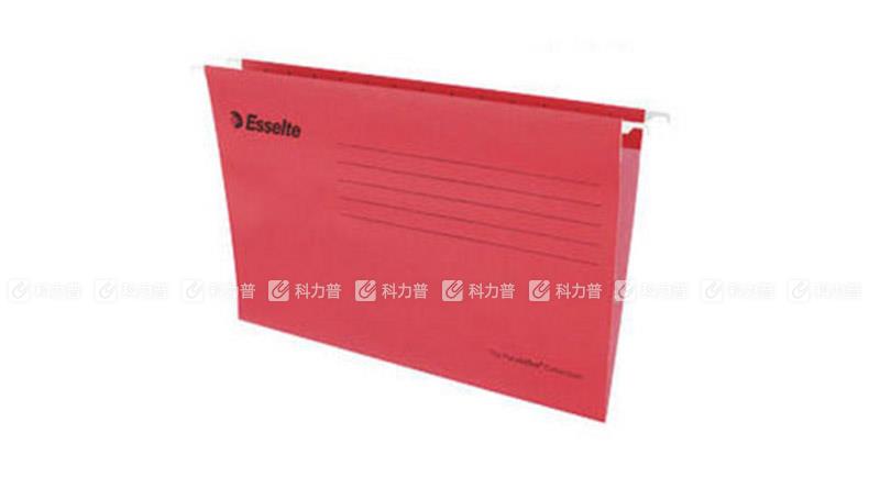 易达 Esselte 便达飞吊式挂快劳 393127 A4 346*241mm（红色） 25片/盒