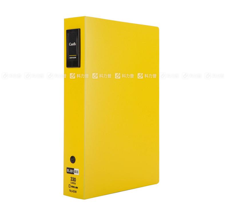 锦宫 增减式名片册 替换式名片册(330张) 黄 锦宫 增减式名片册 替换式名片册(330张) 黄