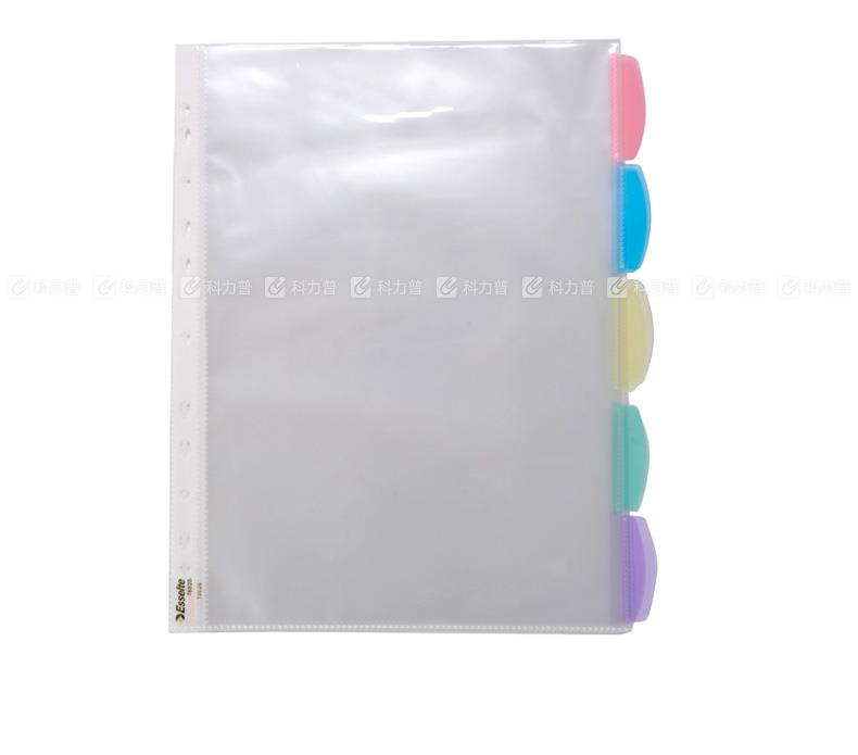 易达 11孔索引文件保护套 A4 11孔10索 透明袋