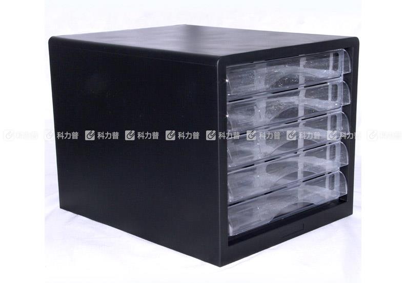 得力 Deli 文件柜 9775 （黑色）