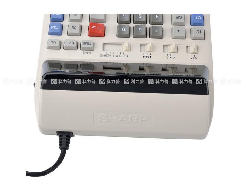 夏普 SHARP 计算器 CS-2122H