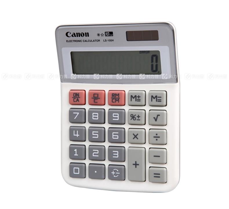 佳能 Canon 10位计算器  LS-100H