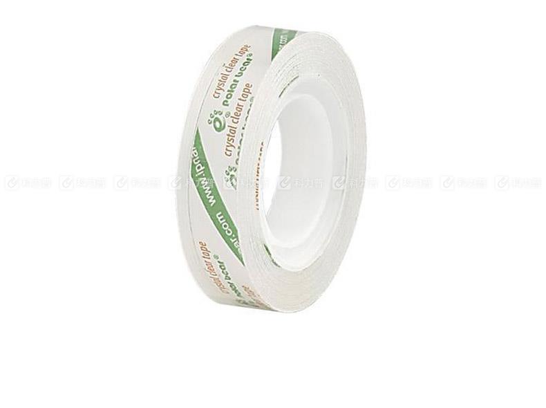 北极熊小卷超透明胶带PP-025 12mm*25Y(1卷)