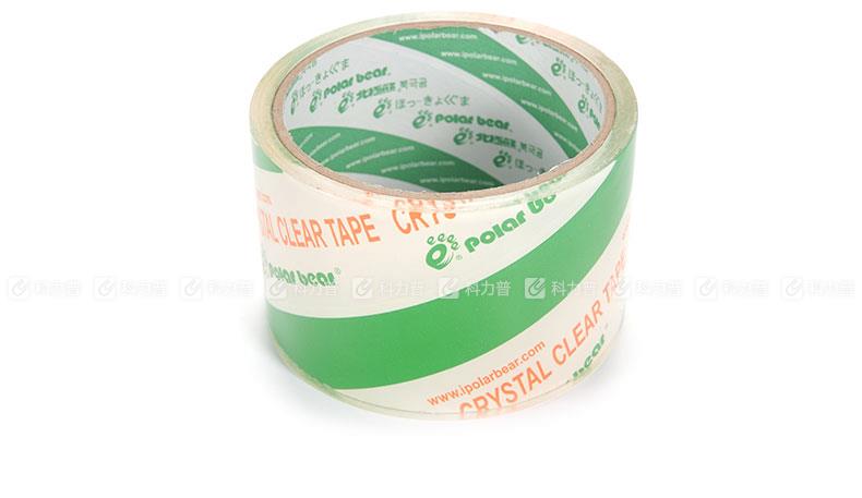 北极熊超透明OPP封箱胶带PP-031 60mm*30Y(1卷)