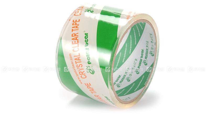 北极熊超透明OPP封箱胶带PP-031 60mm*30Y(1卷)