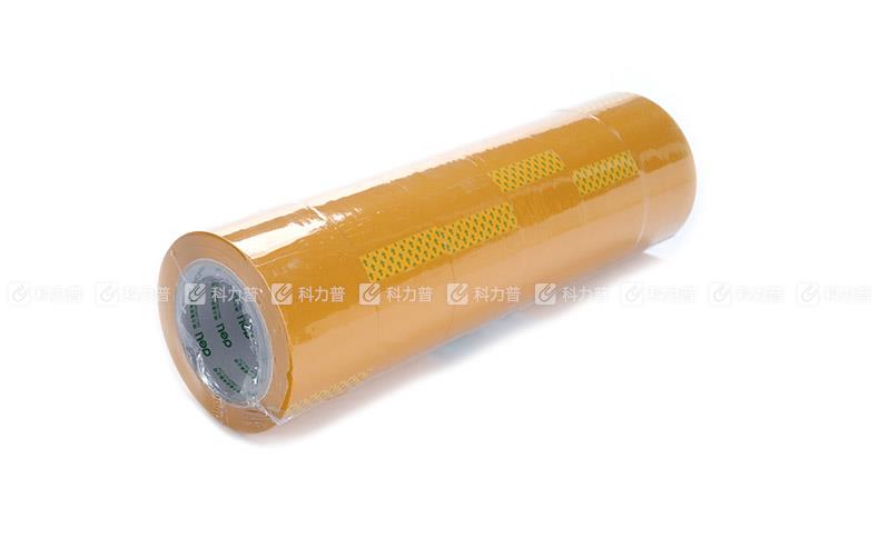 得力彩色封箱胶带30359 60mm*100Y 1筒(6卷)