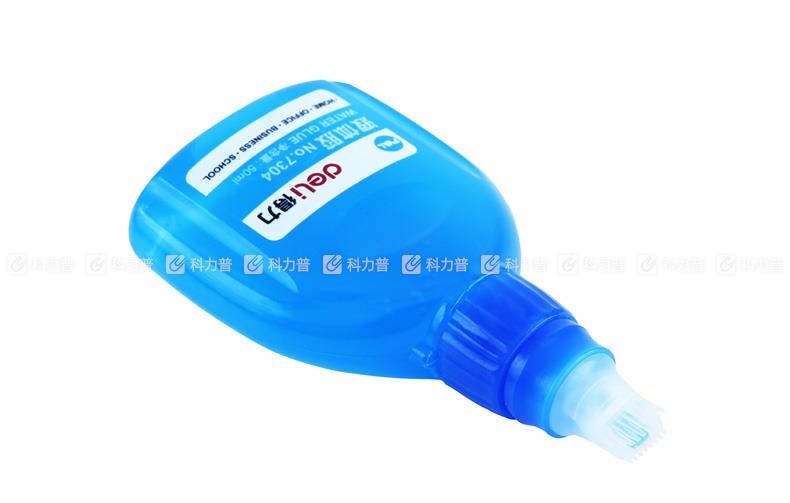 得力 液体胶水7304 50ml(带刷头) 1支