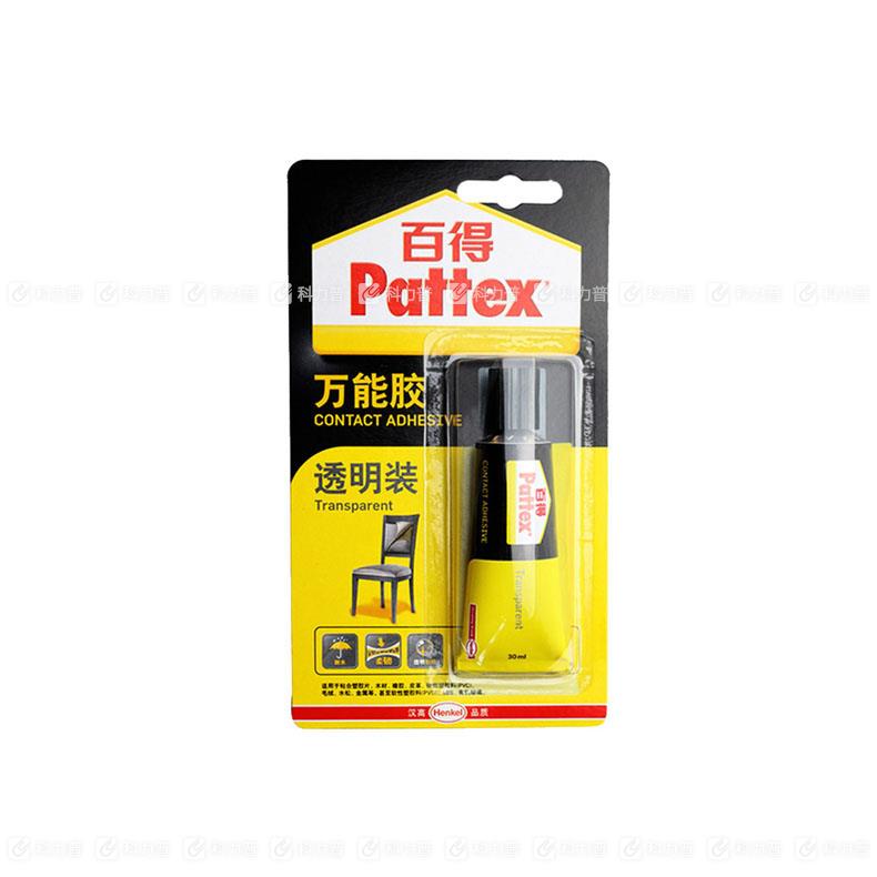 汉高百得 Pattex 透明万能胶 PXT4S (30ml/支) 12支/箱