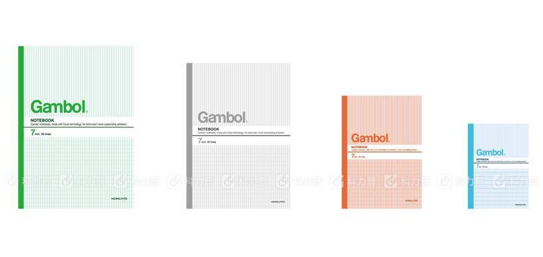 渡边 Gambol 无线装订本 G5507 A5 50页