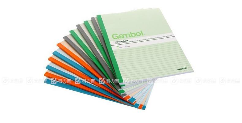 渡边 Gambol 无线装订本 G5507 A5 50页