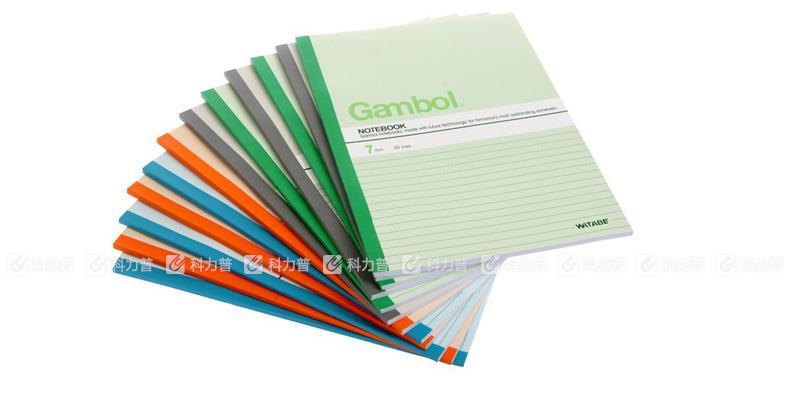 渡边 Gambol 无线装订本 G6507 B5 50页