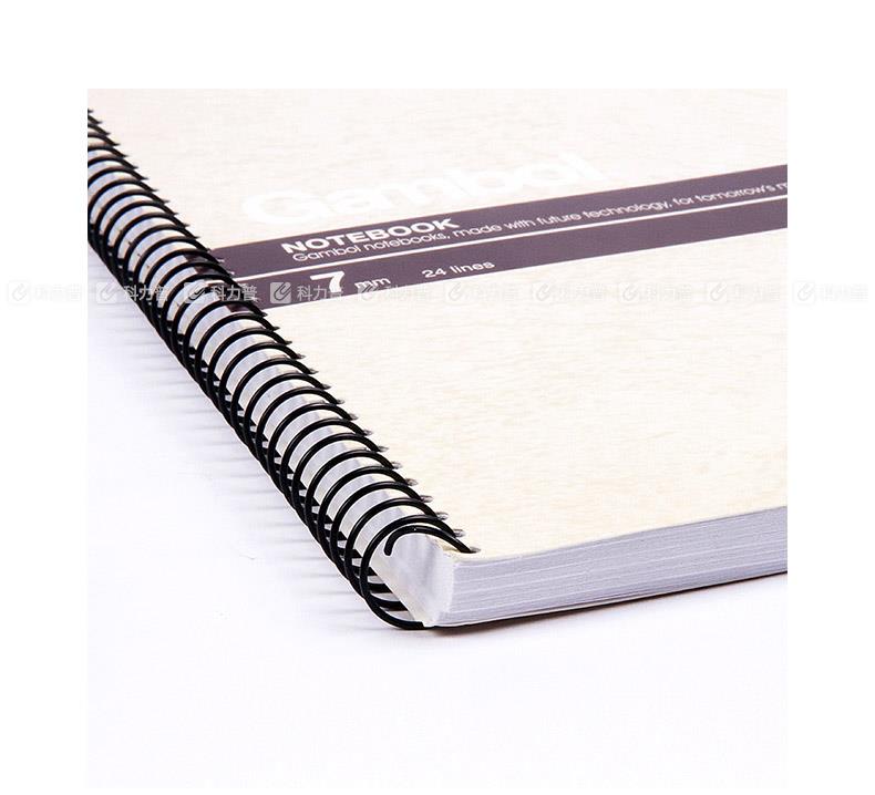 渡边 Gambol 螺旋装订本 S5007 A5 100页