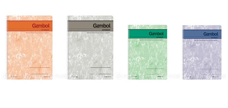 渡边 Gambol 螺旋装订笔记本 S6803  B5 80页
